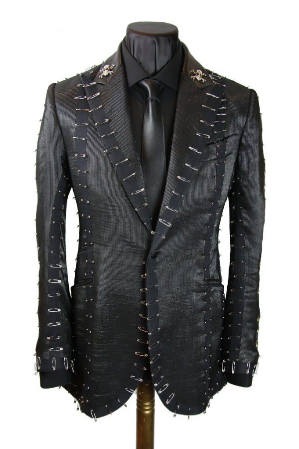 Safety Pin Jacket Sir Tom Baker