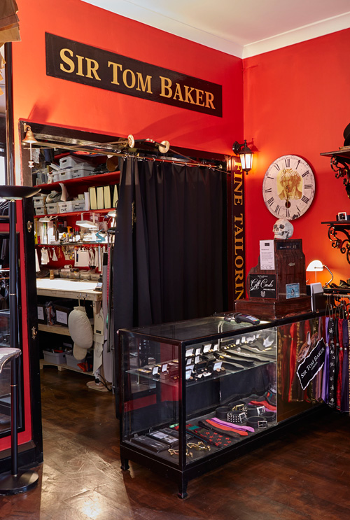 Contact Sir Tom Baker