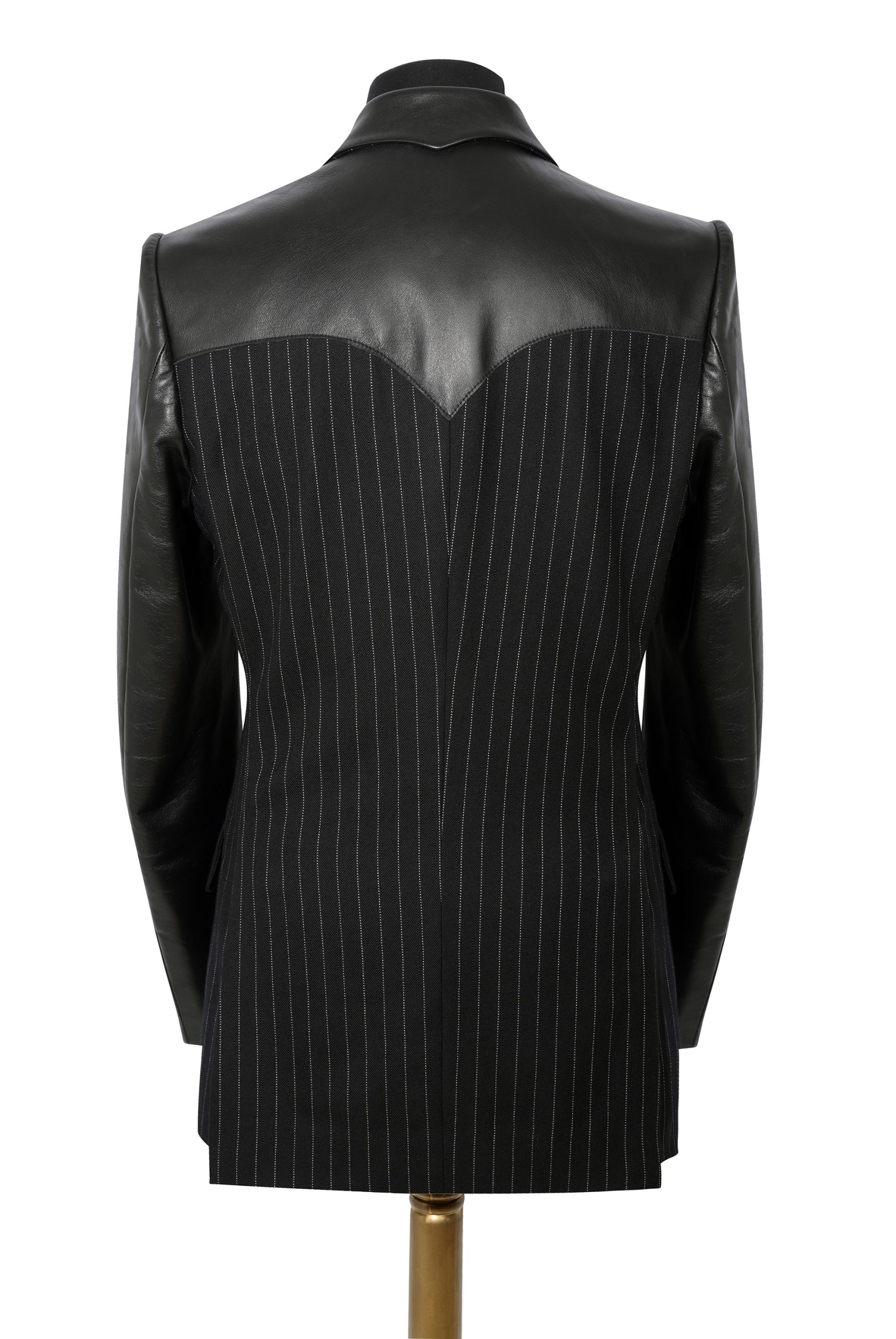 Pinstripe 'Clint' Jacket - Image 2